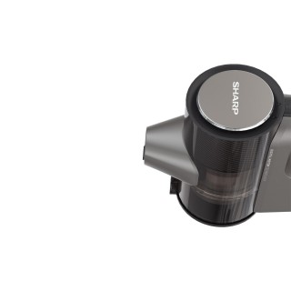 Sharp SA-VP4251GS - zbliżenie na zbiornik do kurzu