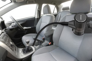 Sharp SA-VP4261BS - odkurzanie auta