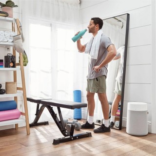 Blueair Blue 3450i Max - zdjęcie lifestyle w siłowni