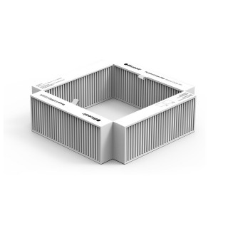 Filtr cząstek stałych + węglowy Blueair do serii Cabin