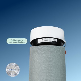 Filtr wstępny Blueair dla Blue 511i, Fog Grey - aranżacja oczyszczacza