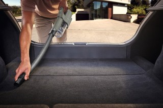 Miele Duoflex HX1 CarCare - odkurzanie auta