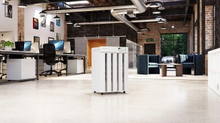 EcoAir Droid - aranżacja osuszacza powietrza