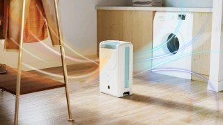 EcoAir DD1 Simple MK3 Blue - działanie osuszacza