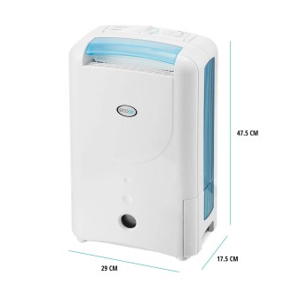 EcoAir DD1 Simple MK3 Blue - wymiary osuszacza