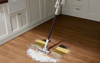 Dreame U10 - odkurzanie podłogi