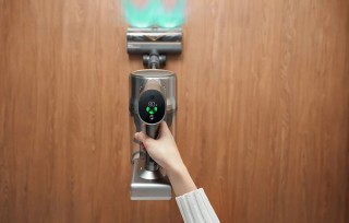 Dreame R20 Aqua - wyświetlacz LCD