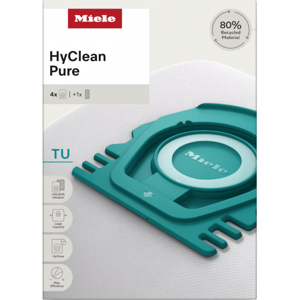 Akcesorium do odkurzacza Worki do odkurzaczy HyClean Pure TU