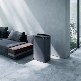 Sharp KI-TX100EU-H - aranżacja oczyszczacza powietrza