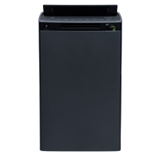 Sharp KI-TX100EU-H - widok z przodu, otwarta żaluzja