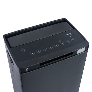 Sharp KI-TX100EU-H - panel sterowania, wyświetlacz i wywiew powietrza