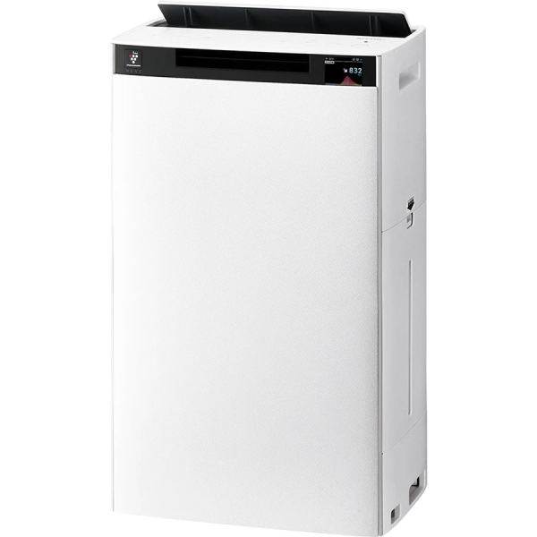 Sharp KI-TX100EU-W - oczyszczacz powietrza z nawilżaczem i