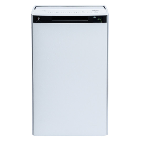 Sharp KI-TX100EU-W - oczyszczacz powietrza z nawilżaczem i jonizatorem