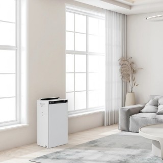 Sharp KI-TX100EU-W - aranżacja oczyszczacza