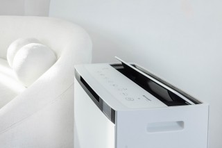 Sharp KI-TX100EU-W - góra oczyszczacza