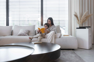 Sharp KI-TX100EU-W - zdjęcie lifestyle