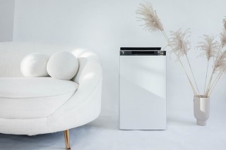 Sharp KI-TX75EU-W - aranżacja oczyszczacza