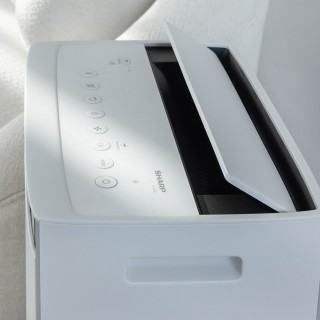 Sharp KI-TX75EU-W - panel sterowania i wywiew powietrza