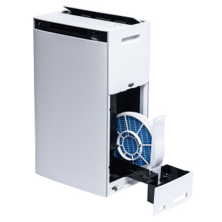 Sharp KI-TX75EU-W - widok z boku, filtr nawilżacza