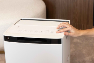 Sharp KI-TX75EU-W - obsługa oczyszczacza powietrza
