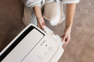 Sharp KI-TX75EU-W - obsługa oczyszczacza powietrza