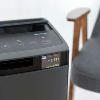 Sharp KI-TX75EU-H - górna część z bliska