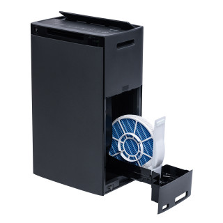 Sharp KI-TX75EU-H - widok z boku, filtr nawilżacza