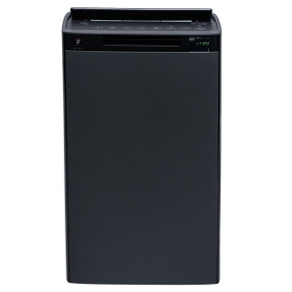 Sharp KI-TX75EU-H - widok z przodu, otwarta żaluzja