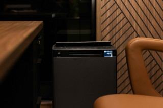 Sharp KI-TX75EU-H - aranżacja oczyszczacza powietrza