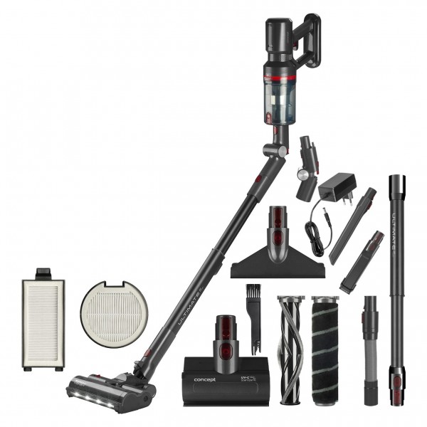 Concept VP6150 Ultimate UV Power - bezprzewodowy odkurzacz pionowy