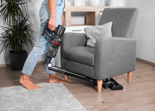 Concept VP6150 Ultimate UV Power - działanie składanej rury