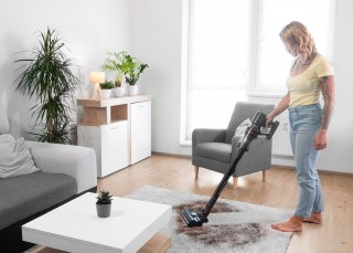 Concept VP6150 Ultimate UV Power - odkurzanie mocno zabrudzonego dywanu