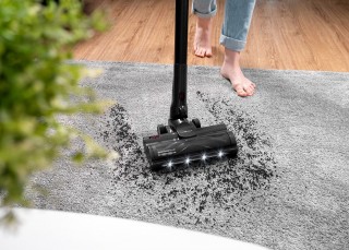 Concept VP6260 Ultimate Pro+ - odkurzanie dywanu