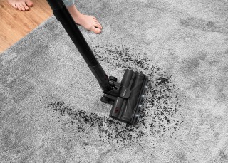 Concept VP6260 Ultimate Pro+ - odkurzanie dywanu