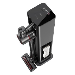 Concept VP6300 Ultimate Complete Pro - automatyczna stacja opróżniania, widok z góry