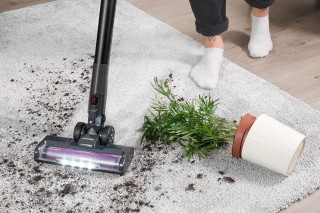 Concept VP6300 Ultimate Complete Pro - odkurzanie dywanu