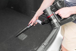 Concept VP6300 Ultimate Complete Pro - odkurzanie auta