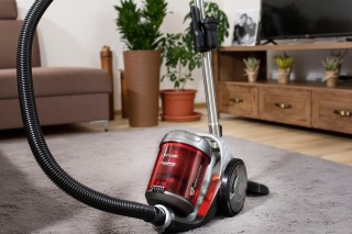 Concept VP5150 Furious Home & Pet - aranżacja odkurzacza