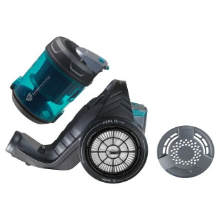 Concept VP5151 Furious Animal - pojemnik na filtr oraz filtr HEPA H13