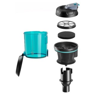 Concept VP5151 Furious Animal - etapy filtracji