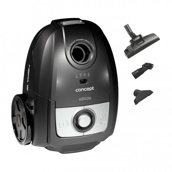 Concept VP8072 Solido - tradycyjny odkurzacz workowy