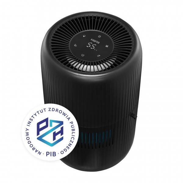 Klarta Humea Grande WiFi Black - ewaporacyjny nawilżacz powietrza