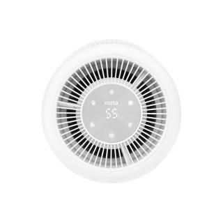 Klarta Humea Grande WiFi Biały - panel sterowania i wyświetlacz