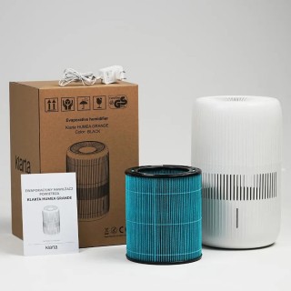 Klarta Humea Grande WiFi Biały - w zestawie