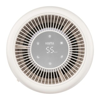 Klarta Humea Grande WiFi Beige - panel sterowania i wyświetlacz