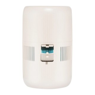 Klarta Humea Grande WiFi Beige - widok z boku, klapka wlewu wody