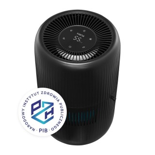 Klarta Humea Grande WiFi Black - ewaporacyjny nawilżacz powietrza