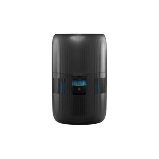 Klarta Humea Grande WiFi Black - widok z boku, klapka wlewu wody