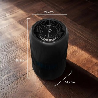 Klarta Humea Grande WiFi Black - wymiary nawilżacza