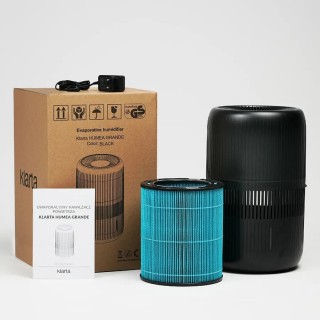 Klarta Humea Grande WiFi Black - w zestawie